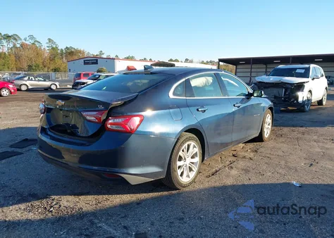 2022 Chevrolet Malibu Fwd Lt z USA, uszkodzony, nr VIN 1G1ZD5ST4NF139657